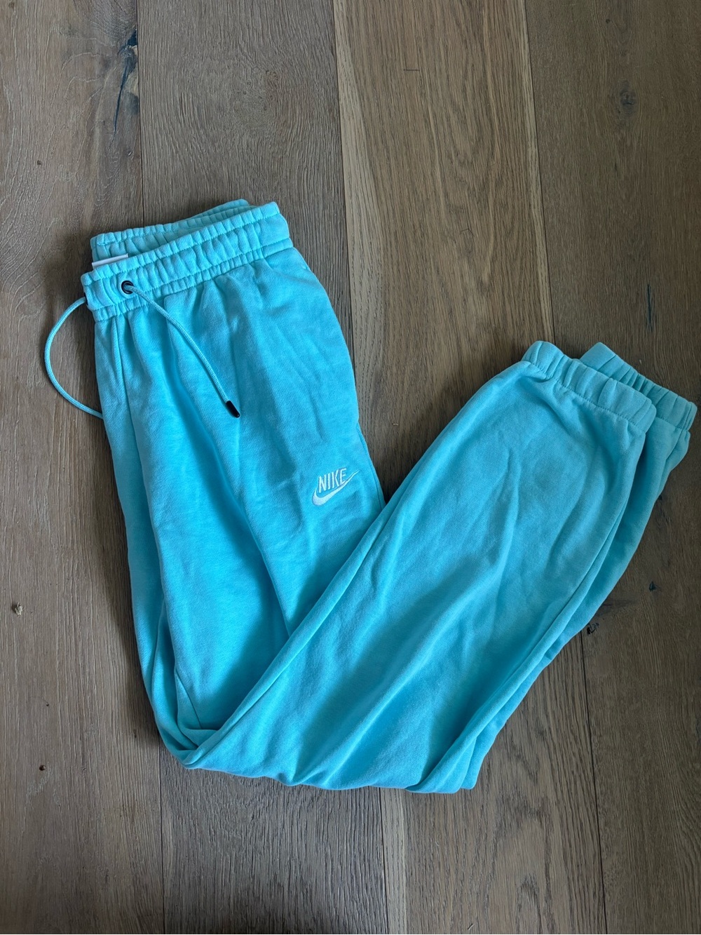 Nike Teal Blue Fleece Joggers